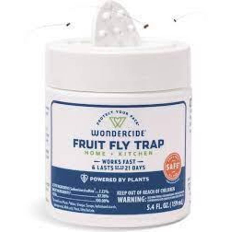 Wondercide Fruit Fly Trap Home Kitchen 5.4oz