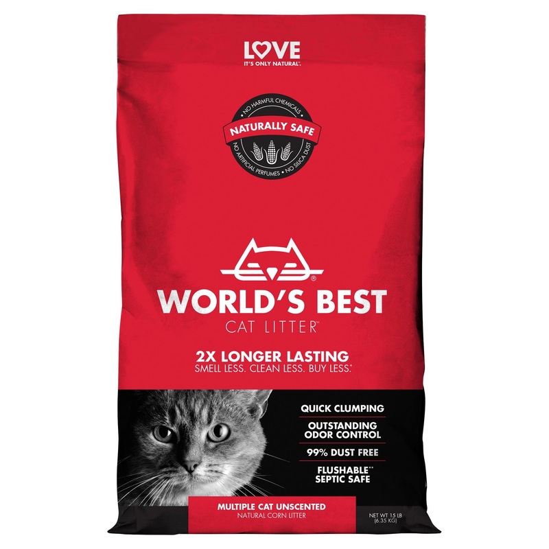 World's Best Litter Multi-Cat Clumping
