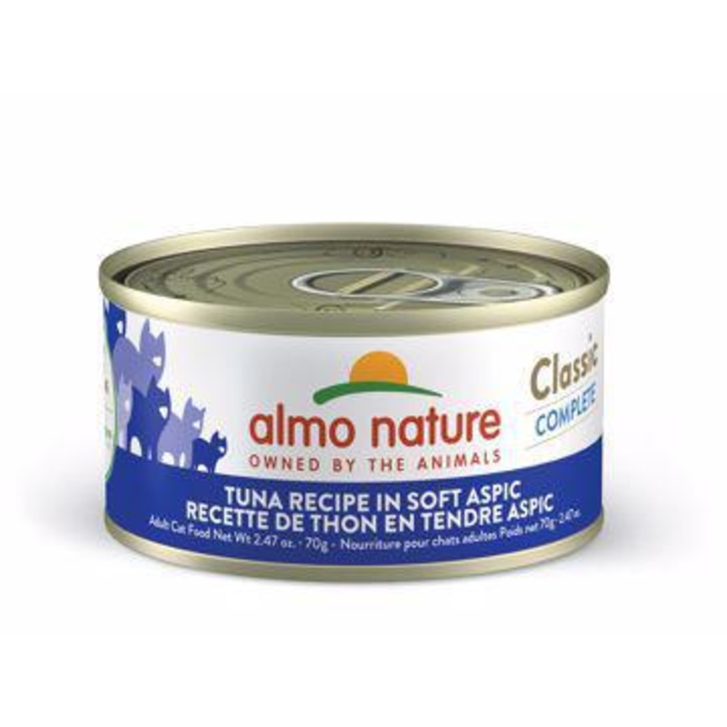 Almo Cat Can Tuna in Aspic Complete 2.47oz