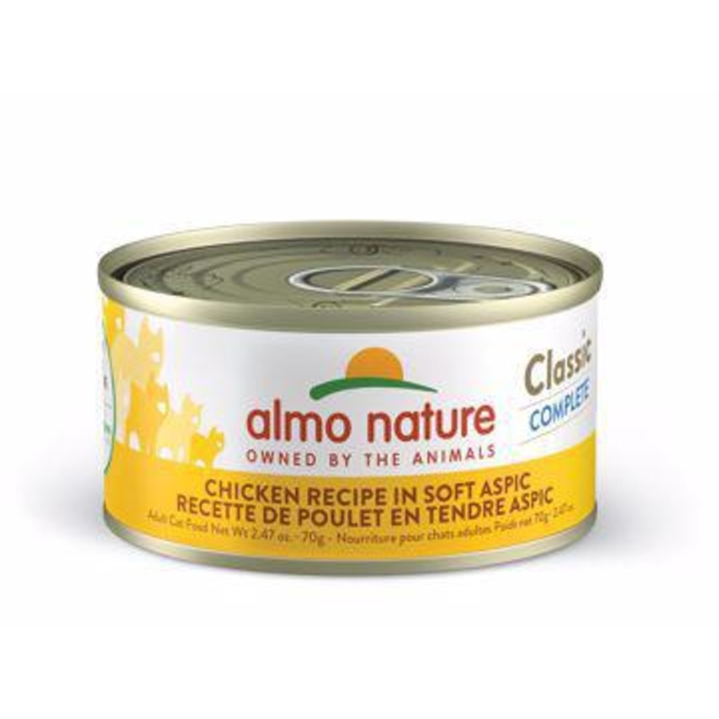 Almo Cat Chicken Aspic in Classic Complete 2.47 oz *