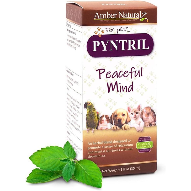 Amber Naturalz Pyntril Peaceful Mind 1 floz *