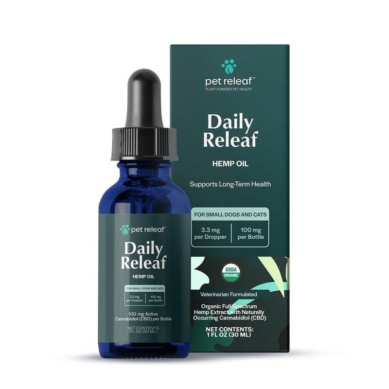 Pet Releaf CBD Oil Daily Hemp 1oz