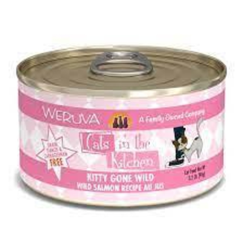 Weruva Cats in the Kitchen Kitty Gone Wild 3.2oz