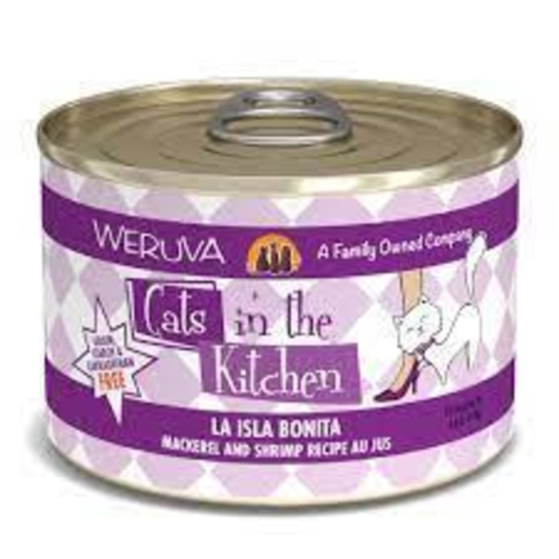 Weruva Cats in the Kitchen La Isla Bonita 3.2oz