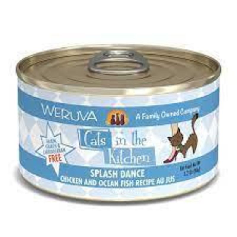 Weruva Cats in the Kitchen Splash Dance 3.2oz
