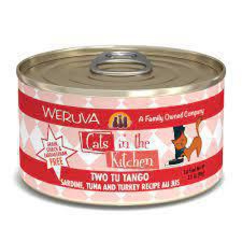 Weruva Cats in the Kitchen Two Tango Can 3.2oz
