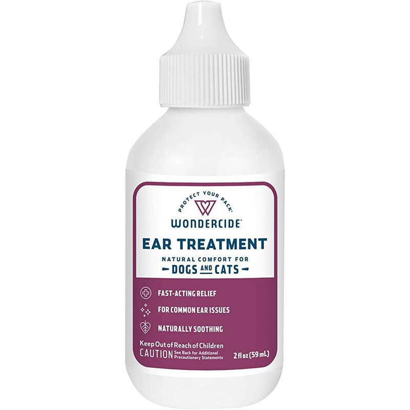 Wondercide Dog and Cat All Ears Treatment Drops 2oz