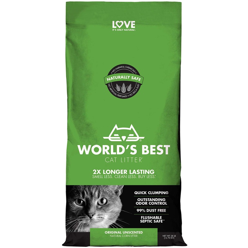 World's Best Litter Clumping Litter
