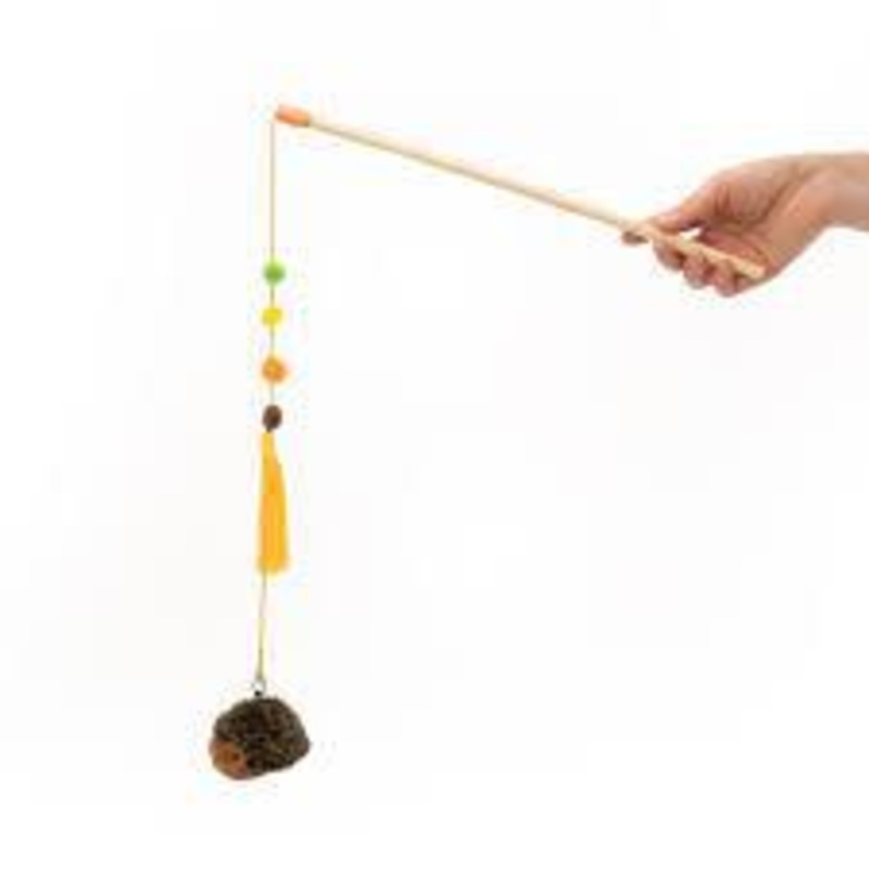 Zippy Claws Stik Hedgehog Cat Toy Small