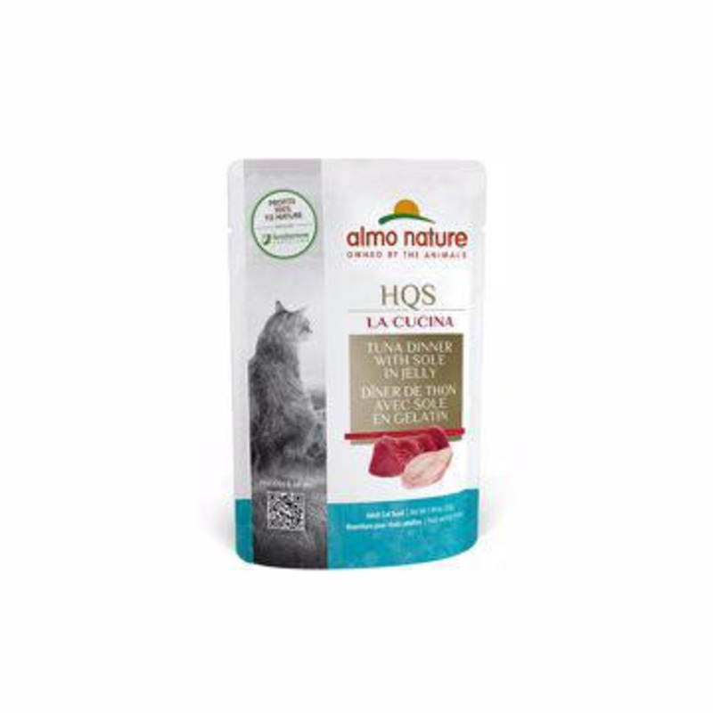 Almo Cat Pouch Tuna & Sole in Jelly Lacucina 1.94oz