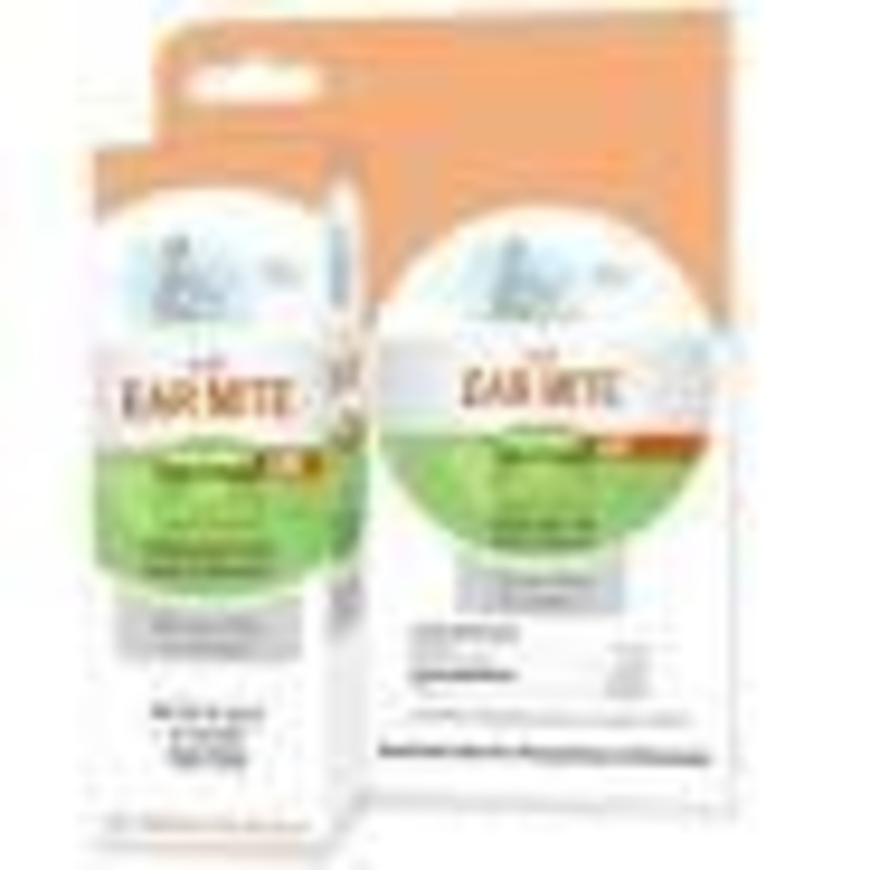 Four Paws Healthy Promise Aloe Ear Mite Treatment For Cats 0.75oz