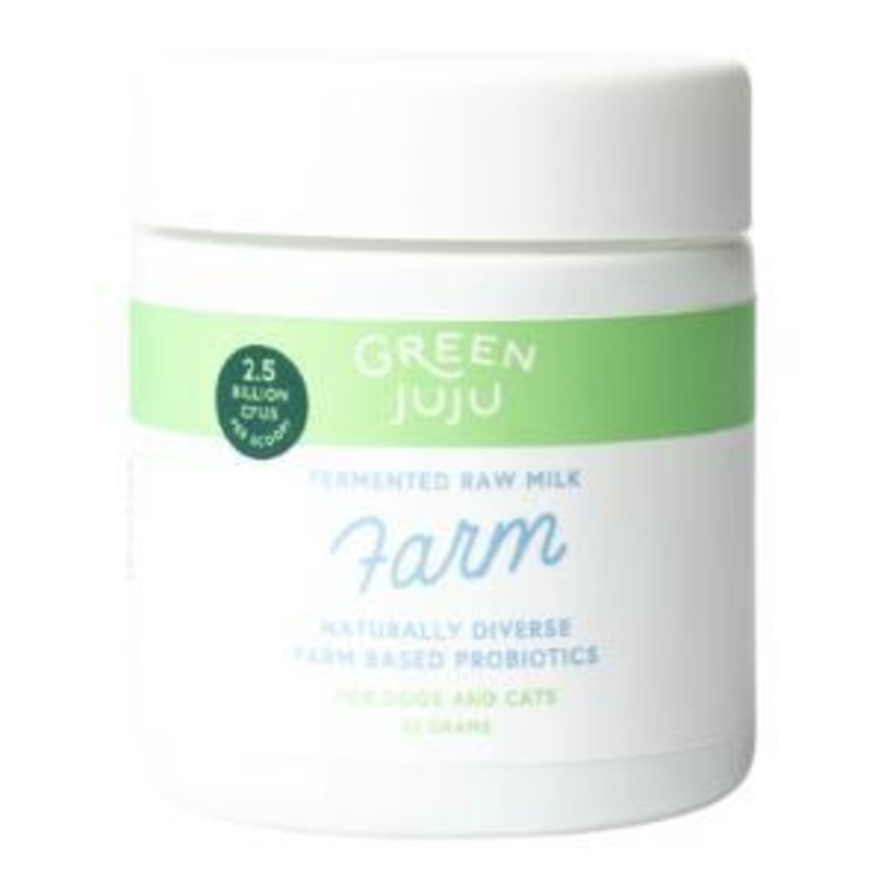 Green Juju Dog Cat Farm Probiotic 30 Gram