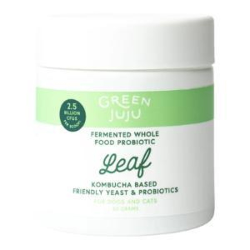 Green Juju Dog Cat Leaf Probiotic 30 Gram