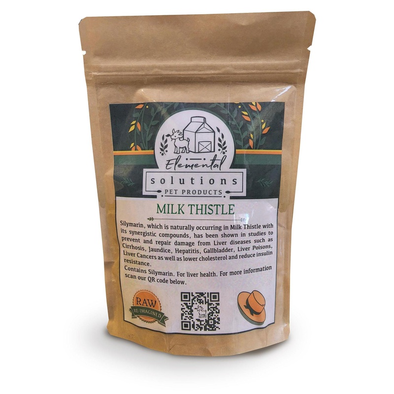 Solutions 4oz Dog Cat Milk Thistle Herbal Supplement