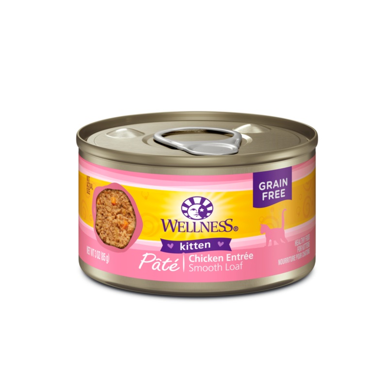 Wellness Cat Can GF Kitten Chicken Pate