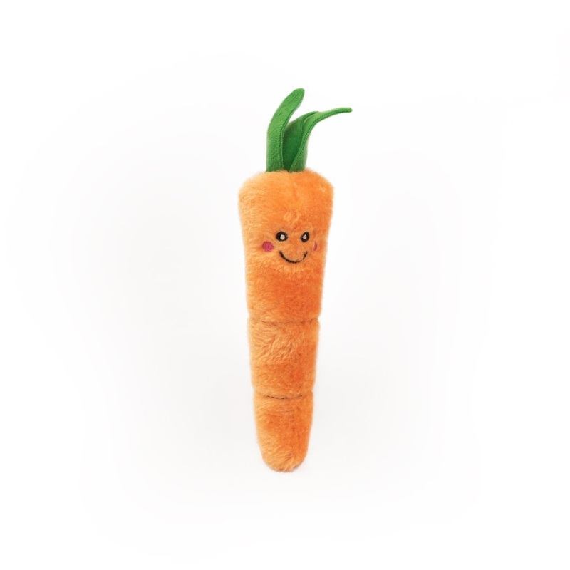ZippyClaws Kickerz-Carrot Cat Toy Small