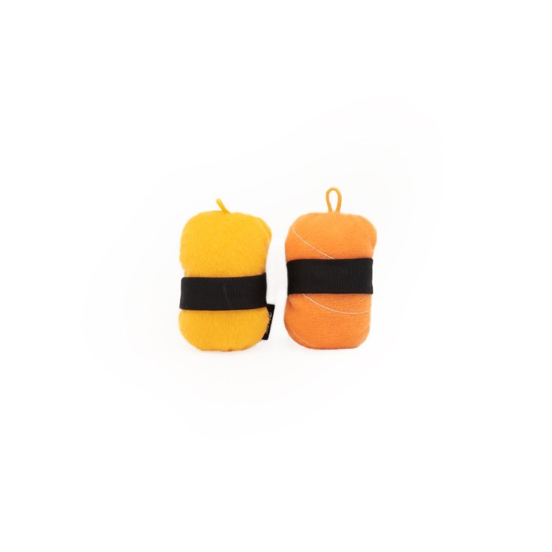 ZippyClaws NomNomz-Sushi Cat Toy Small