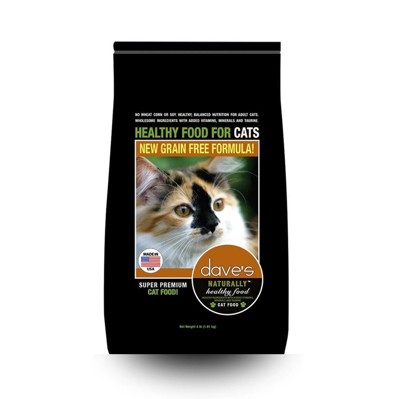 Dave's Pet Food Naturally Healthy Adult Dry Cat Food