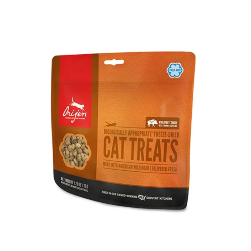 Orijen Freeze-Dried Wild Boar Cat Treats