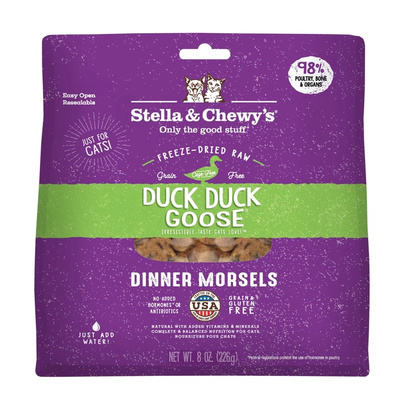 Stella & Chewy's Freeze-Dried Duck Duck Goose Cat Dinner