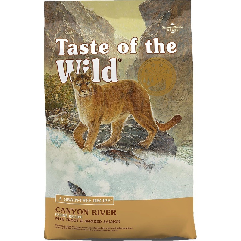Taste of the Wild Canyon River Grain-Free Feline *