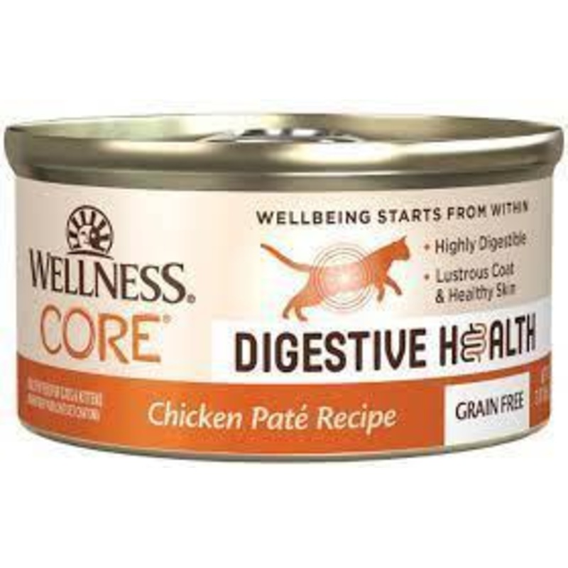 Wellness Cat Core Digest Health Chicken Can 3oz
