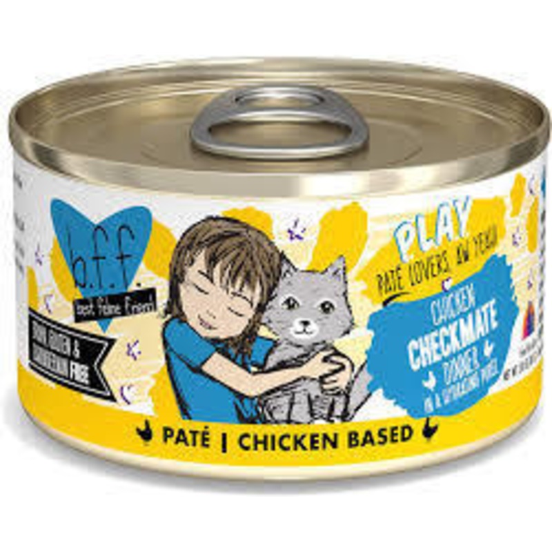Weruva BFF Play Checkmate Cat Can 2.8oz