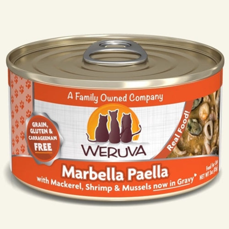 Weruva Marbella Paella Canned Cat Food