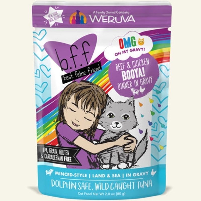 Weruva OMG Pouch Booya