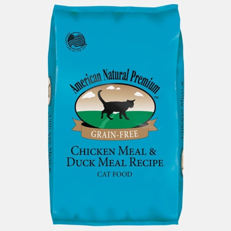 American Natural Premium Grain Free Chicken & Duck Recipe Dry Cat Food
