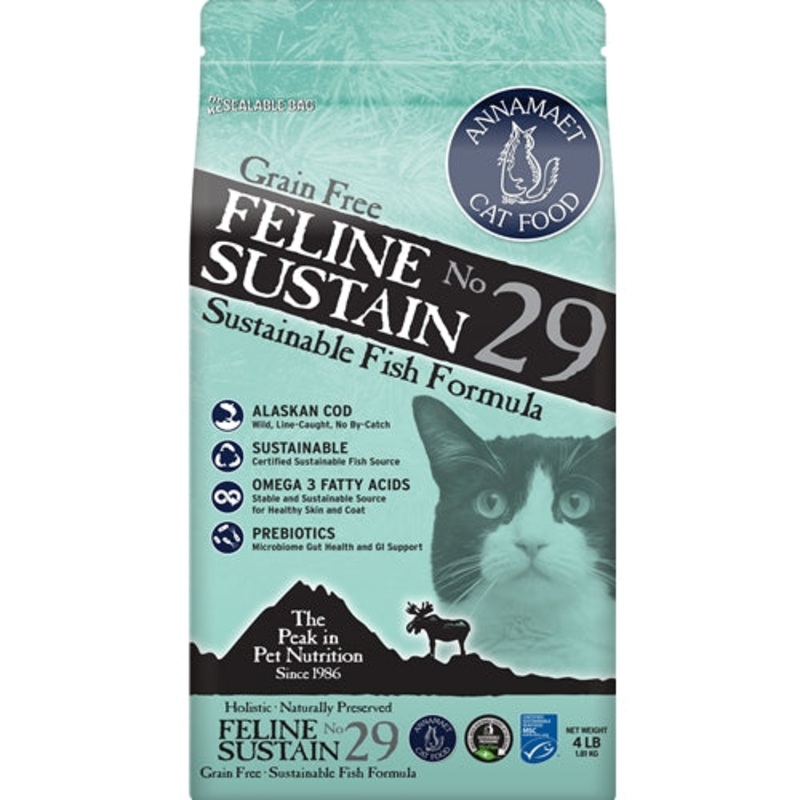 Annamaet FELINE SUSTAIN NO. 29 Formula Dry Cat Food