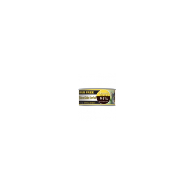 Dave's Pet Food 95% Premium Chicken and Liver Canned Cat Food