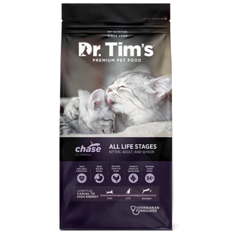 Dr. Tim's Chase Dry Cat Food