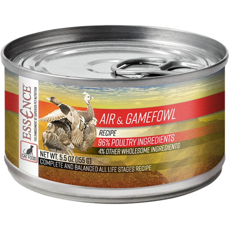 Essence Pet Foods Air & Gamefowl Canned Cat Food