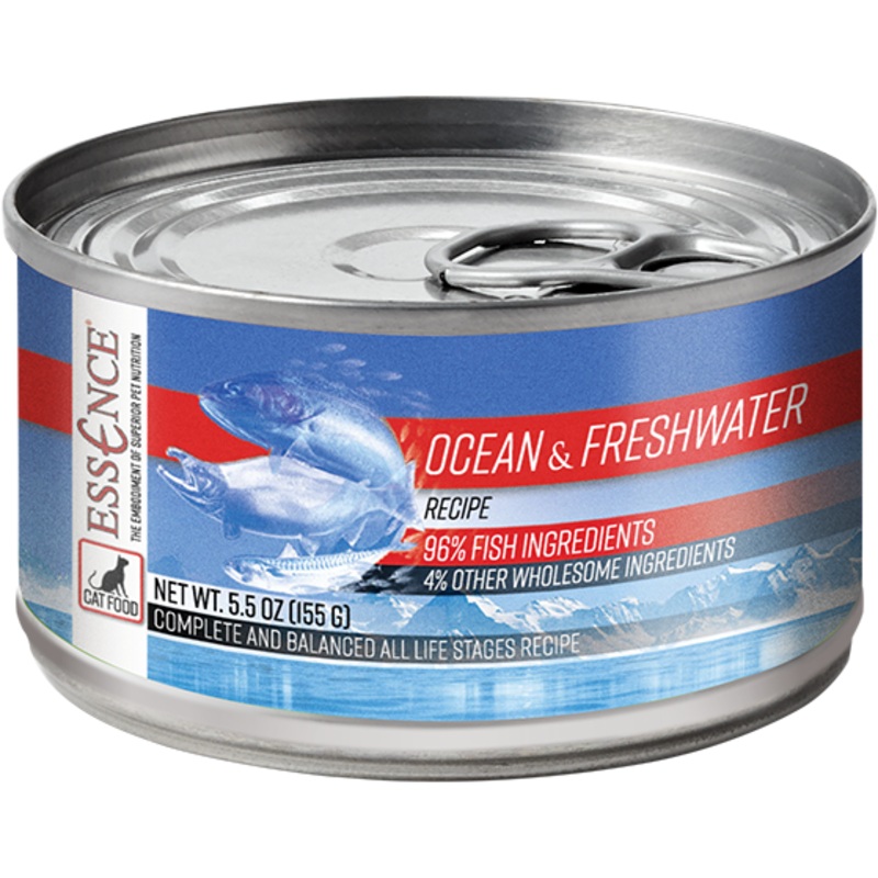 Essence Pet Foods Ocean & Freshwater Canned Cat Food
