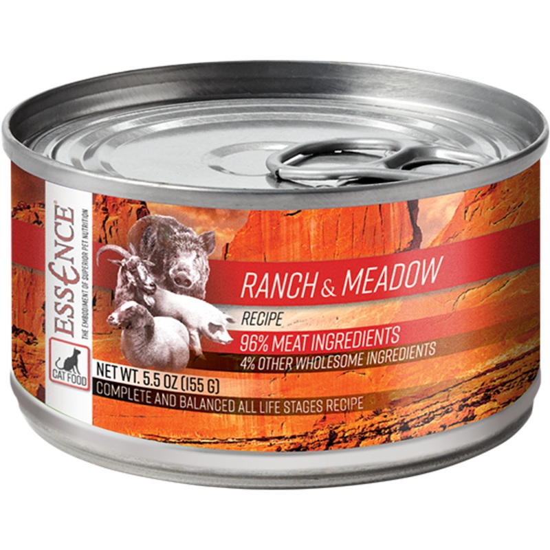 Essence Pet Foods Ranch & Meadow Canned Cat Food