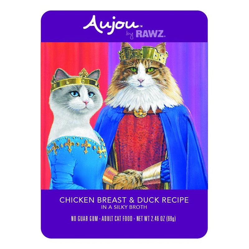 RAWZ Aujou Chicken Breast & Duck Wet Cat Food