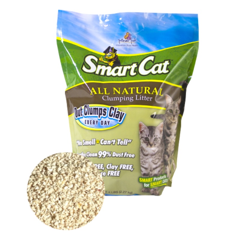 SmartCat All Natural Clumping Litter