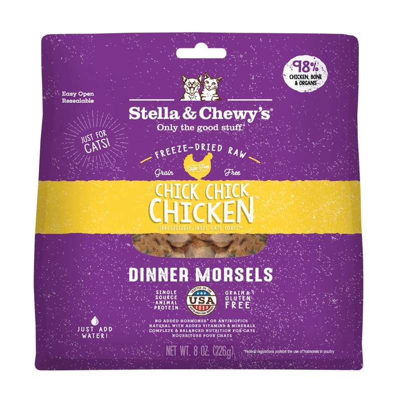 Stella & Chewy's Freeze-Dried Chick Chick Chicken Cat Dinner
