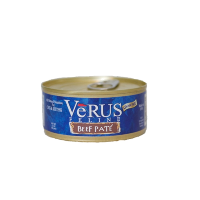 VeRUS Grain Free Beef Pate Canned Cat Food