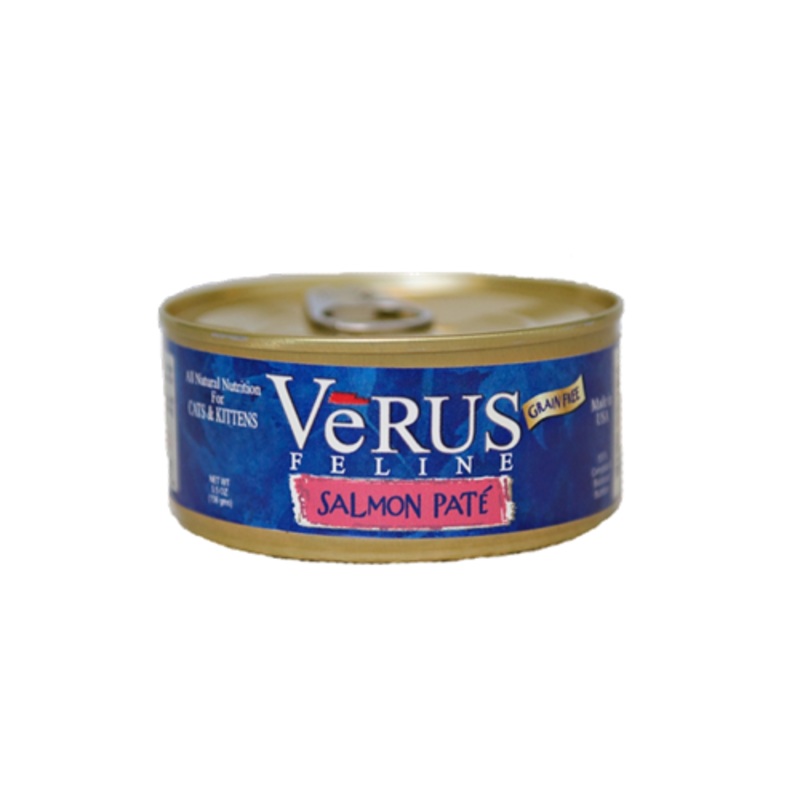 VeRUS Grain Free Salmon Pate Canned Cat Food