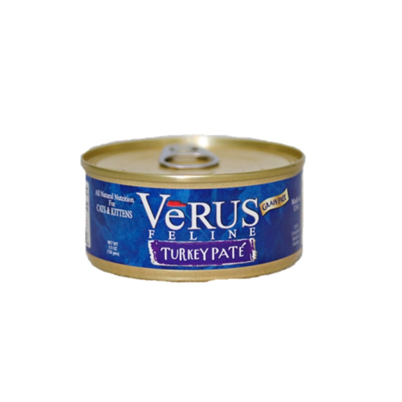 VeRUS Grain Free Turkey Pate Caned Cat Food