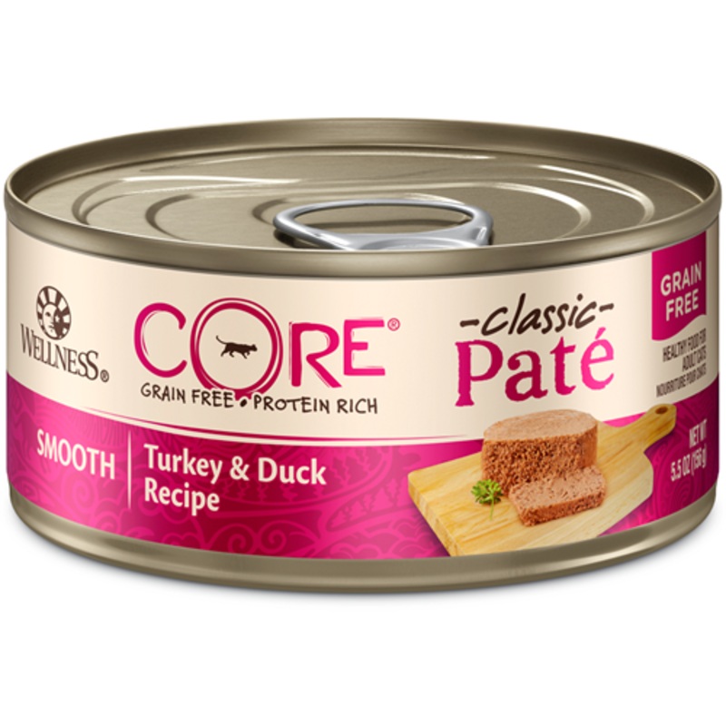 Wellness CORE Grain Free Turkey and Duck Formula Canned Cat Food