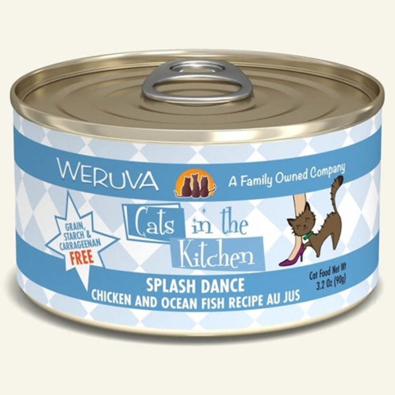 Weruva Cats in the Kitchen Splash Dance Cat Food