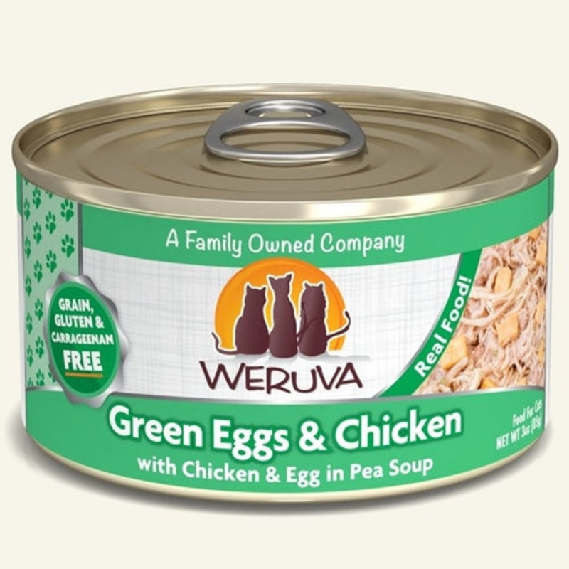 Weruva Green Eggs & Chicken Canned Cat Food