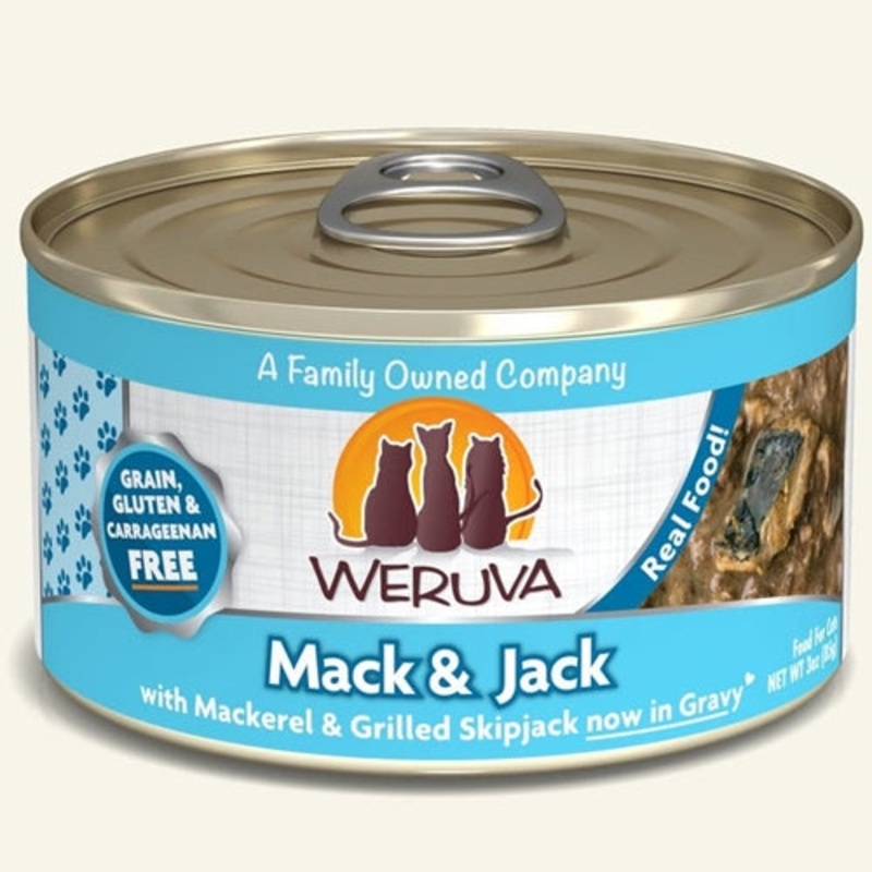 Weruva Mack & Jack Canned Cat Food