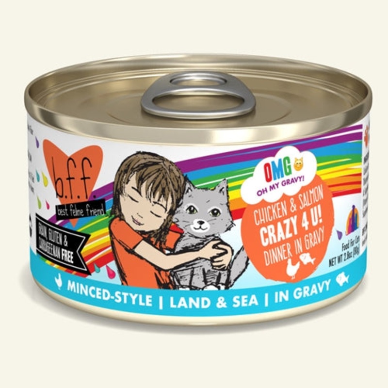 Weruva OMG Crazy 4 You Canned Cat Food