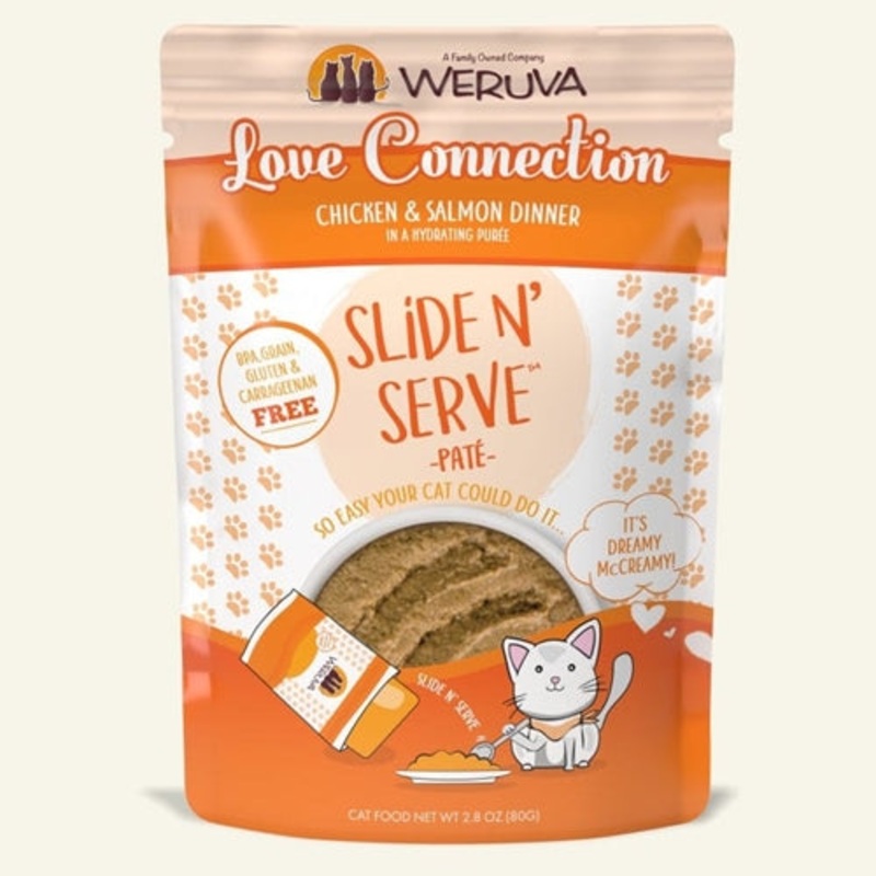 Weruva PATE Pouch Case Love Connection