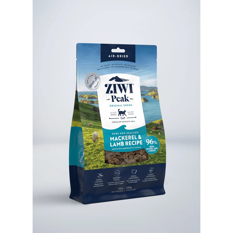 Ziwi Peak Air-Dried Mackerel & Lamb Dry Cat Food