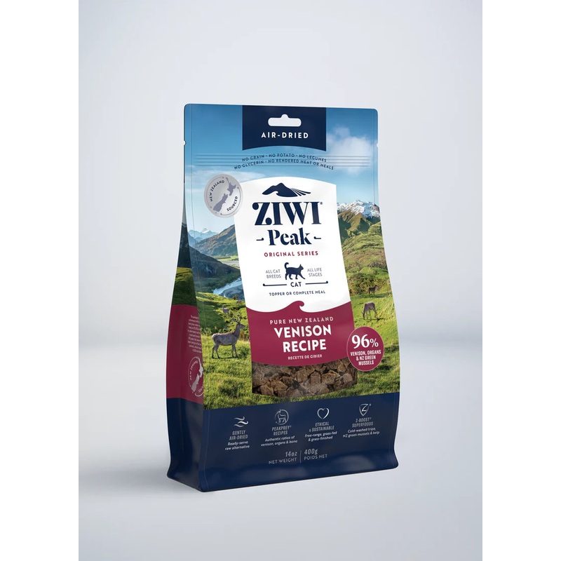 Ziwi Peak Air-Dried Venison For Cats